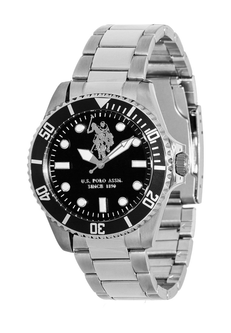U.S. Polo Assn. Orologio argentato