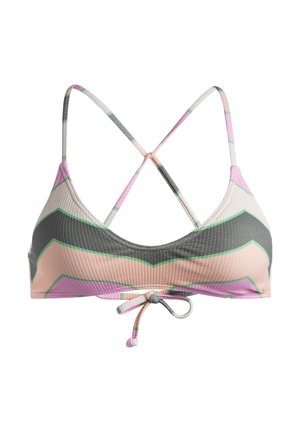 VISTA STRIPE - Bikini-Top - green