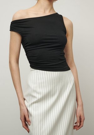 T-shirt imprimé - black