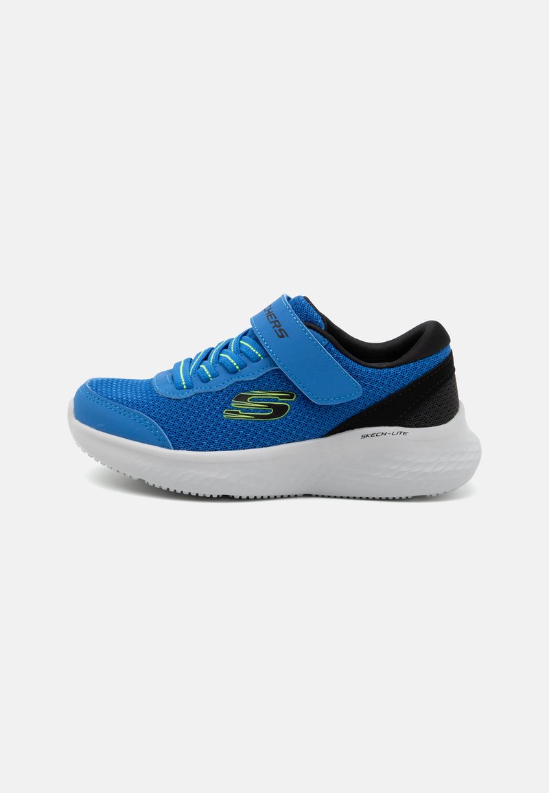 Skechers LITE PRO - Sneaker low - blue/black/lime