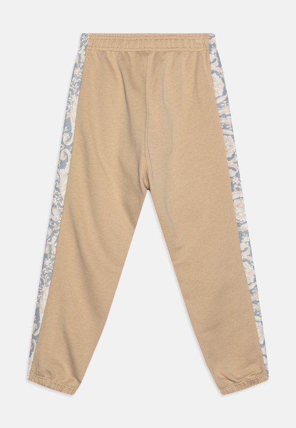 BAROCCO KIDS EMBROIDERY UNISEX - Tracksuit bottoms - sand castle