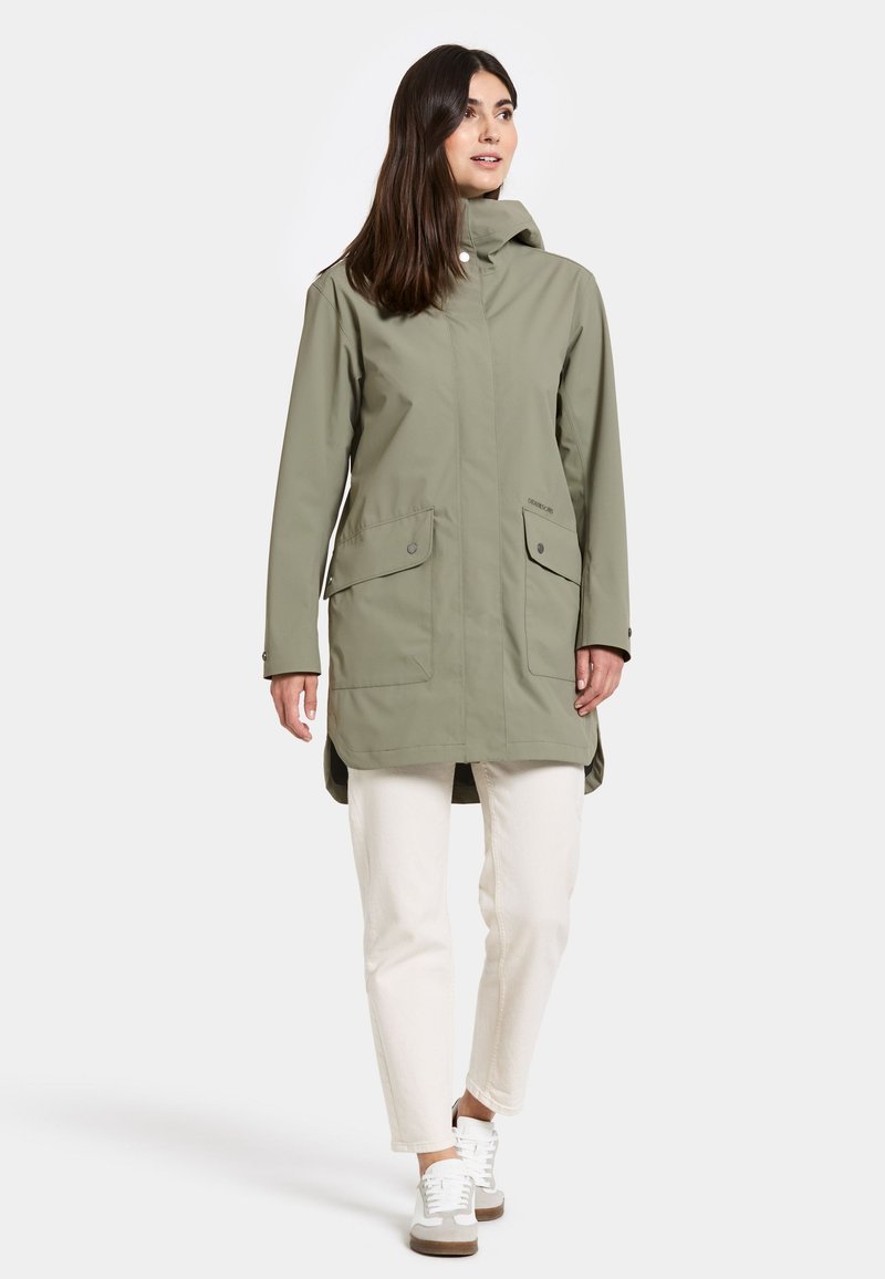 Didriksons Parka groen Didriksons Parka groen