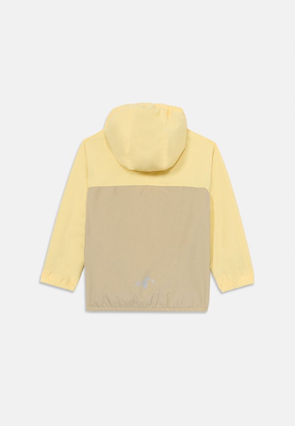 KIDS TURACO UNISEX - Waterproof jacket - vanilla4