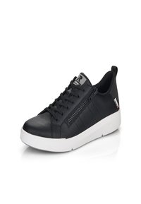 Rieker Sport Trainers - schwarz