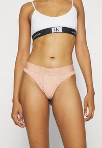 Calvin Klein Underwear THONG INTRINSIC - String - apricot