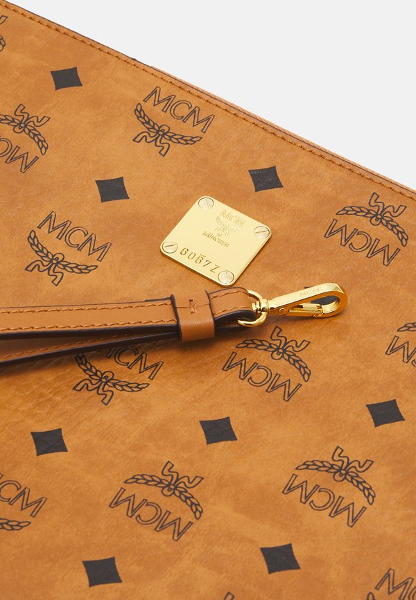 VISETOS ORIGINAL POUCH MEDIUM UNISEX - Laptop bag - cognac4