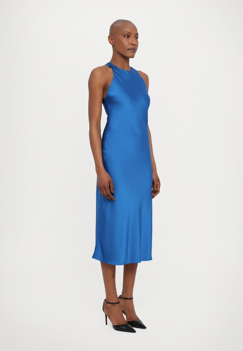 claudie pierlot blue dress Claudie Pierlot Day dress - bleu fonce/blue