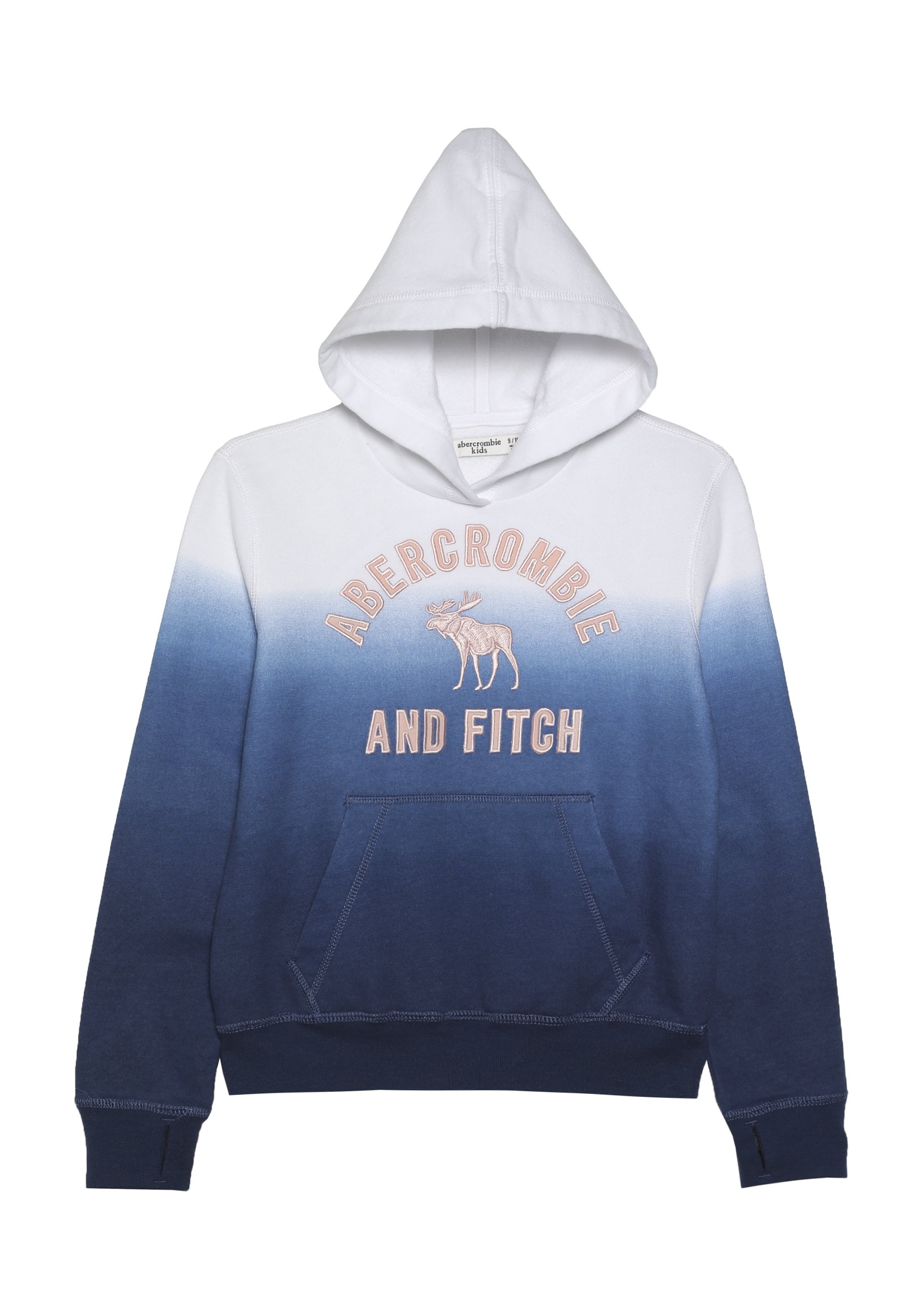 Abercrombie & Fitch CORE Hoodie dip dye Zalando.no Abercrombie & Fitch CORE Hettejakke grey dip dye