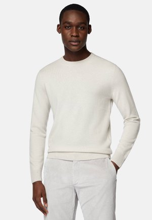 CREW NECK  - Pullover - sand