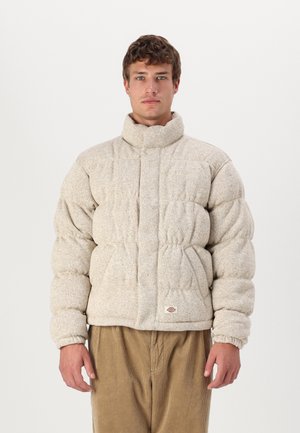 BAKER PUFFER JACKET - Giacca invernale - whitecap gray