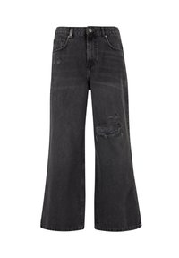 2DIALA - Flared Jeans - washed grey