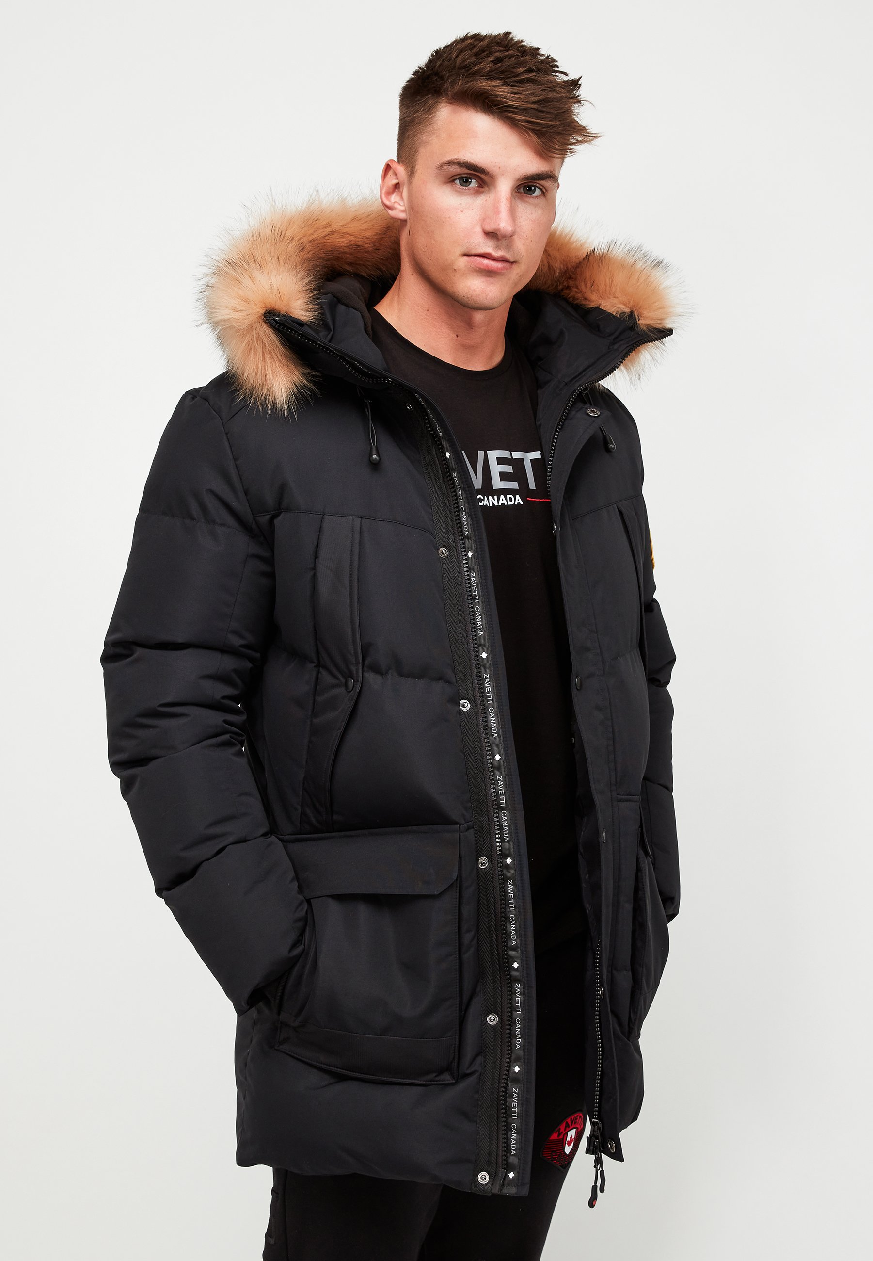 Alessandro Zavetti THELON PUFFER JACKET 