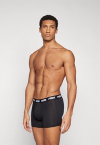Puma MEN EVERYDAY 3 PACK - Boxer alsónadrág - violet/black