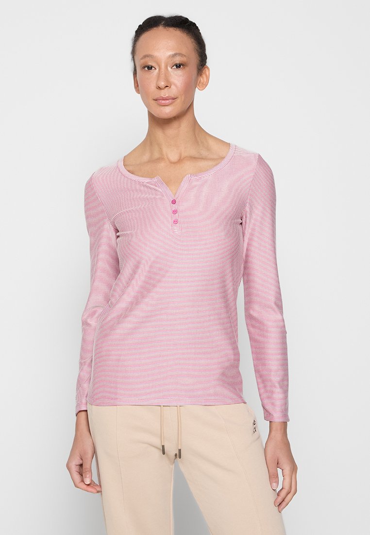 Tom Tailor Longsleeve donkerroze