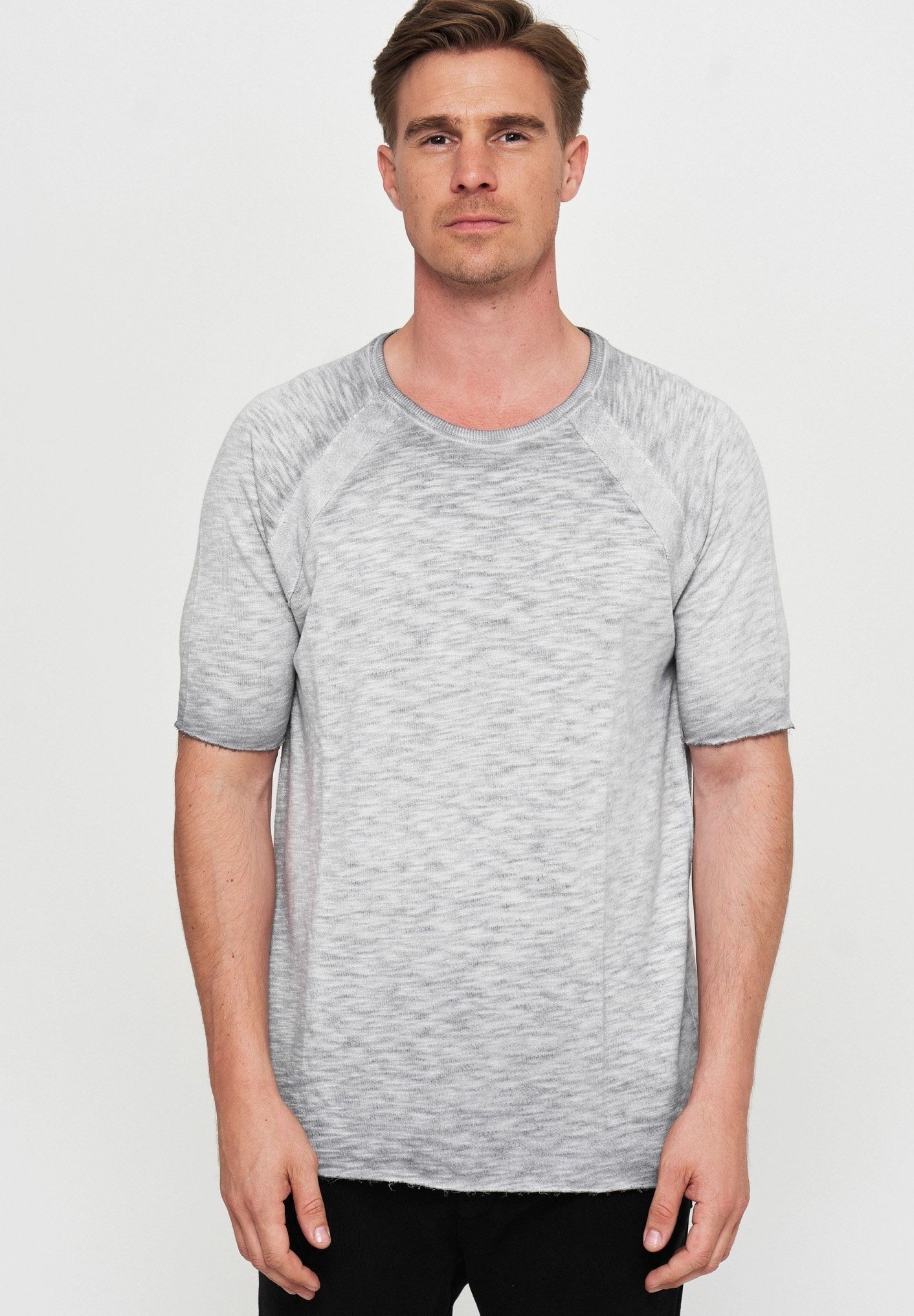 misty grey t shirt