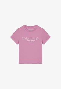 Non sélectionné, bubble pink