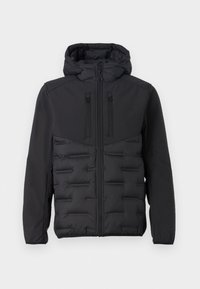 TOM TAILOR DENIM HYBRID - Lengva striukė - black