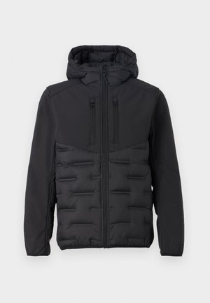 TOM TAILOR DENIM HYBRID - Übergangsjacke - black