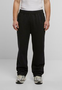 Urban Classics VINTAGE HEAVY - Træningsbukser - black