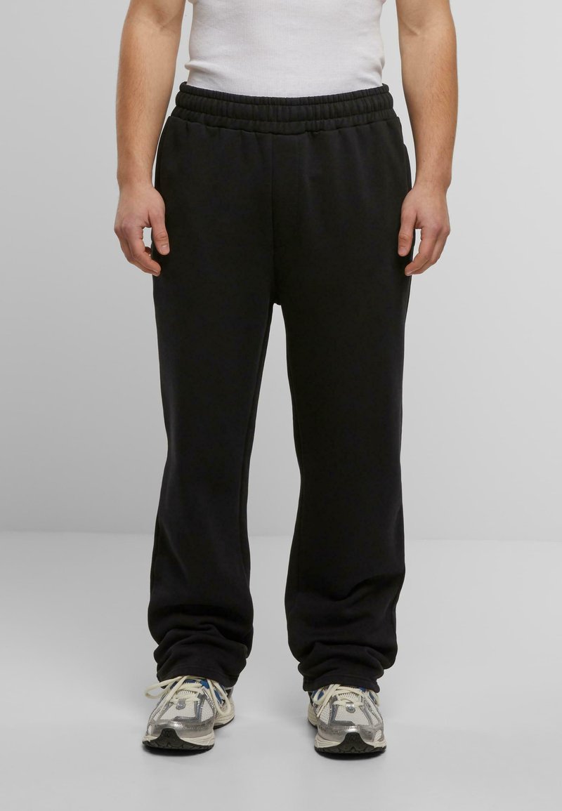Urban Classics VINTAGE HEAVY - Træningsbukser - black