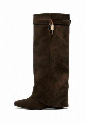 Salinyang, SALINYANG DAMEN STIEFEL STIEFEL - Botas de tacón - braun