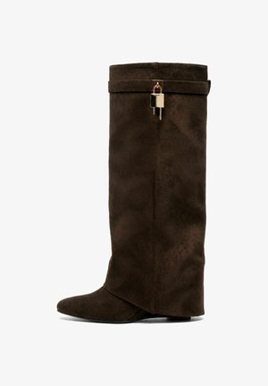 Salinyang, SALINYANG DAMEN STIEFEL STIEFEL - Botas de tacón - braun