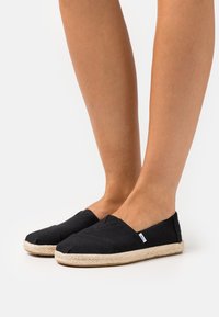 TOMS - ROPE - Alpargatas - black Imagen en miniatura 1