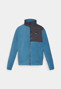 SUMETRO  FZ M - Fleece jacket - aluminium blue