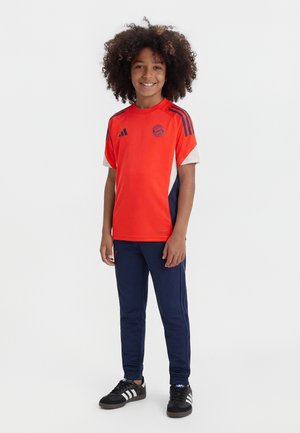 adidas Performance FC BAYERN TIRO COMPETITION TRAINING KIDS UNISEX - Klub merchandise - hi-res red