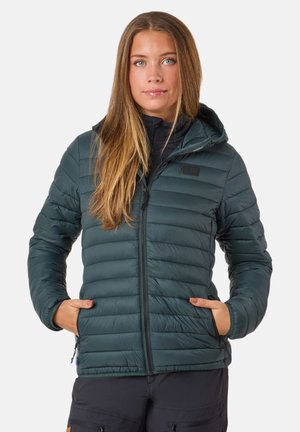LOFOTEN HOOD - Winterjas - cedar green