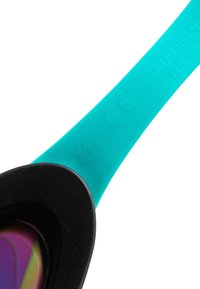 Arena ULTRA SWIPE MIRROR WETTKAMPF - Occhialini da nuoto - emerald peacock