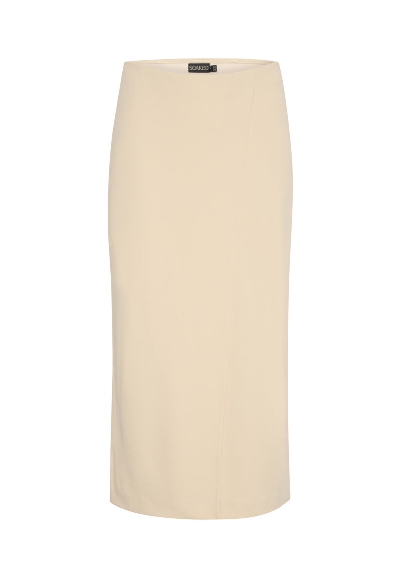 Soaked in Luxury Wikkelrok beige