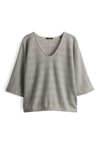 Strickpullover - black