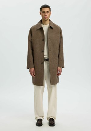 Selected Manteau classique - morel