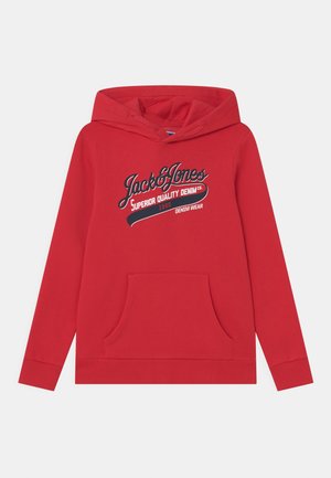 JJELOGO - Hoodie - true red
