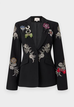 HERITAGE ROSE CHEYENNE - Blazer - black/multi-coloured
