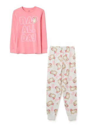 SET - Pyjama set - pink white