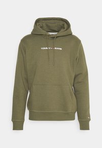 Tommy Jeans Jersey con capucha - olive