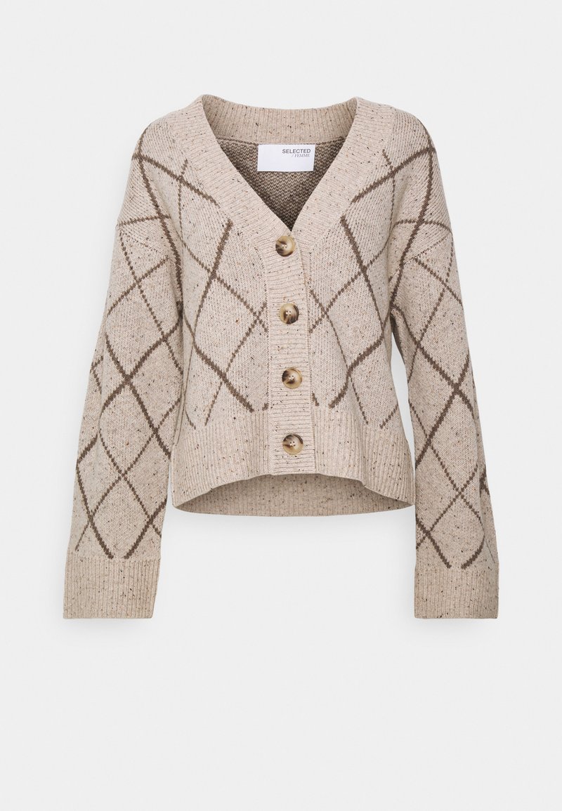 Selected Femme Vest crème