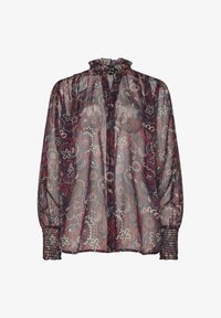 Unselected, dark red