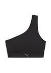 BRA ONE SHOULDER - Sports-BH'er med let støtte - puma black