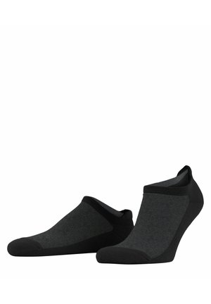 ATHLEISURE SNEAKER SOCKS ONE-SIZE - Calzini - black