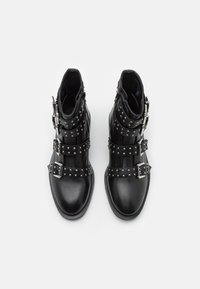 Bronx Cowboy- / Bikerstövletter - black