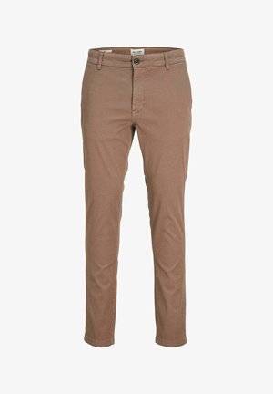 Jack & Jones Pantaloni - marrone chiaro