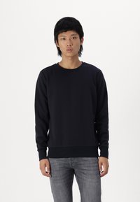 Brave Soul LEESO - Φούτερ - navy/ecru