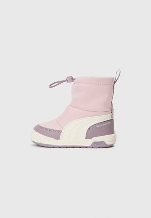 MULTIFLEX 2 UNISEX - Botas para la nieve - mauve mist/warm white/plum jam
