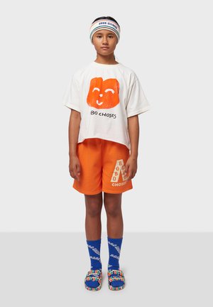 PODIUM UNISEX - Shorts - orange