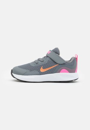 WEARALLDAY UNISEX - Zapatillas - smoke grey/metallic copper/pink glow