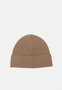 BOSS FATI - Beanie - open beige
