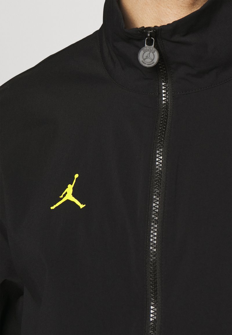veste noir psg jordan